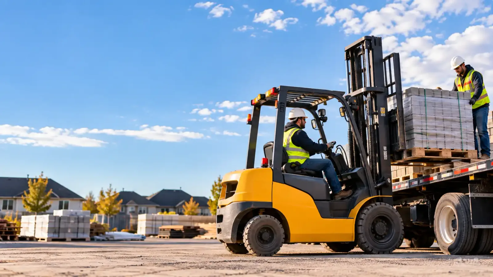 Forklift Rental in Nahant, MA